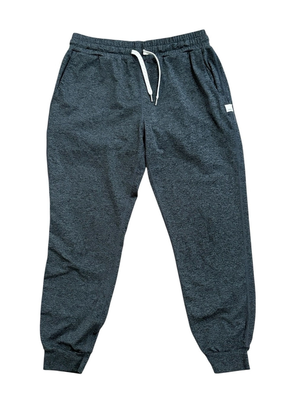 Vuori Performance Jogger DreamKnit Charcoal Heather Size XS Athleisure Stretch